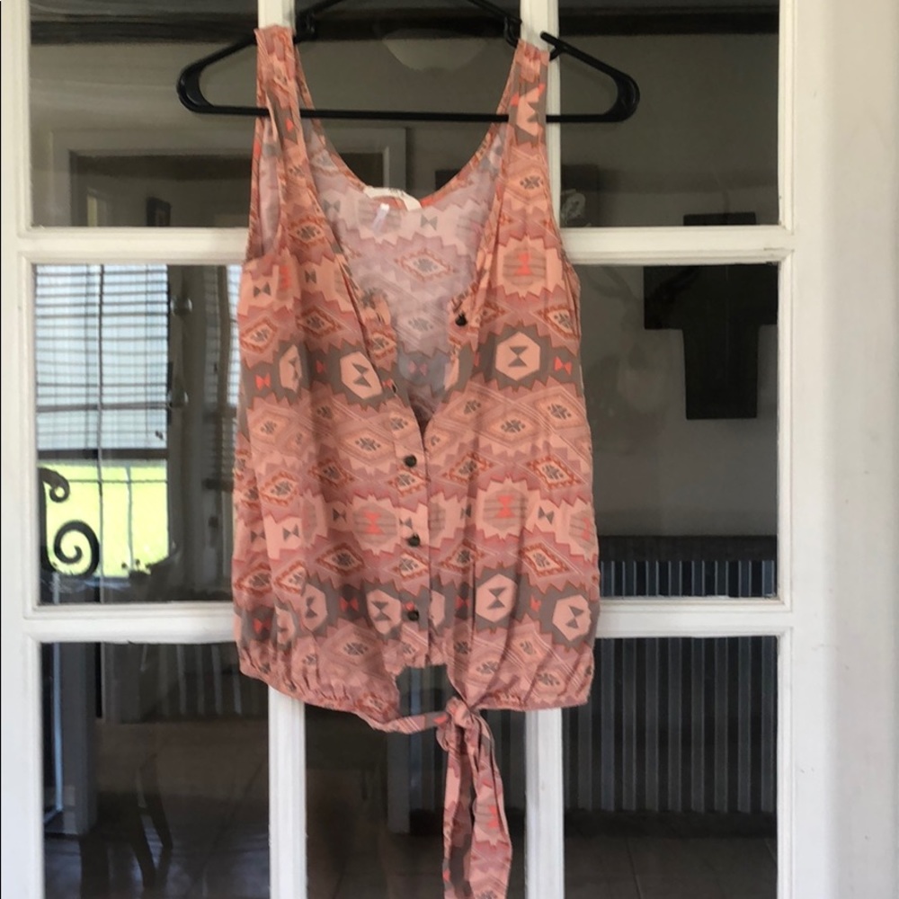 Tribal tank